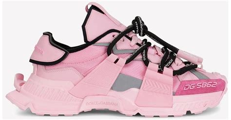 dolce and gabbana trainers pink